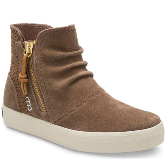 SPERRY Girls Leather Sneakers - Picture 4 of 4